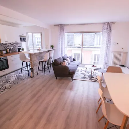 Luckey Homes - Cote Ferembach Appartement Paris